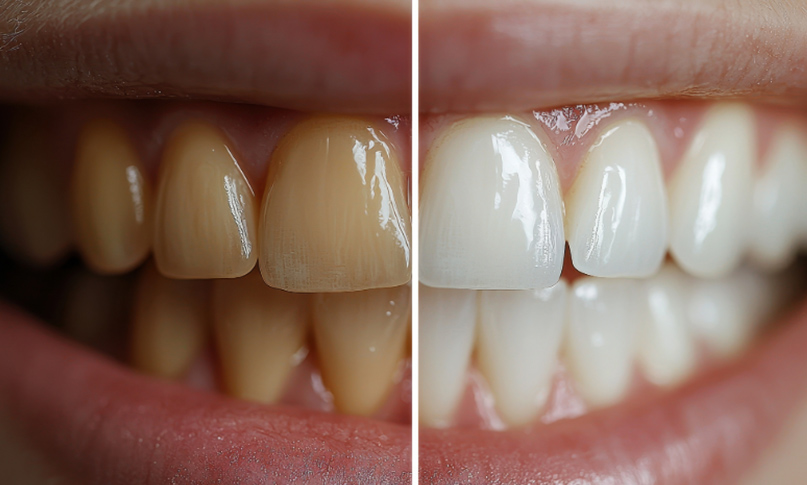 Teeth Whitening Slider - 1